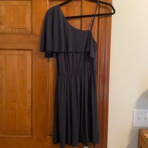 NSR one-shoulder dress